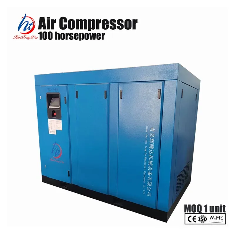 140KW vintli kompressor